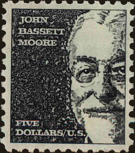 Front view of United States 1295a collectors stamp