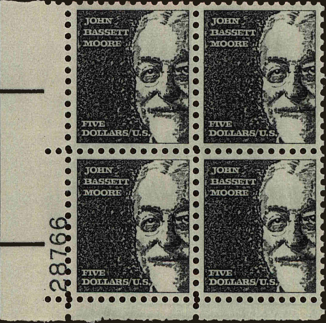 Front view of United States 1295 collectors stamp