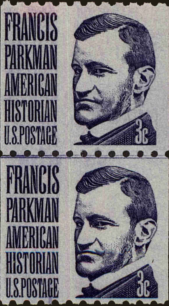 Front view of United States 1297 collectors stamp