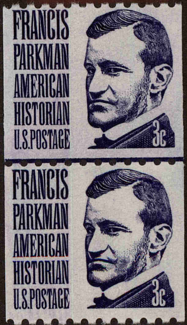 Front view of United States 1297 collectors stamp