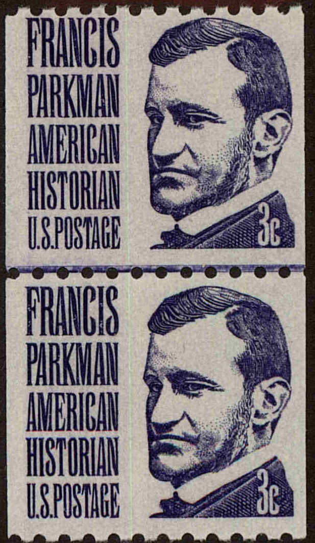 Front view of United States 1297 collectors stamp