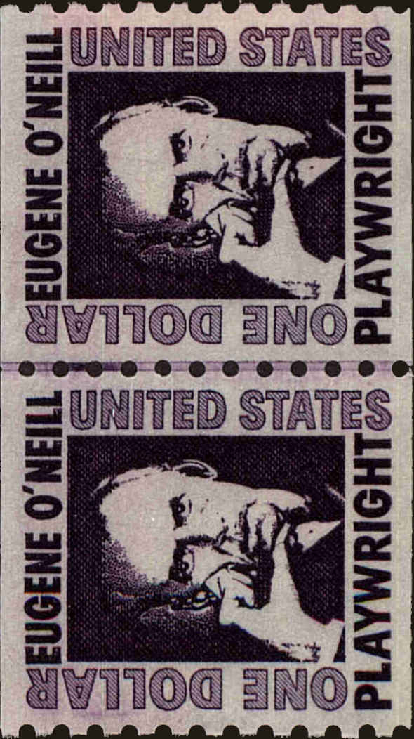 Front view of United States 1305C collectors stamp
