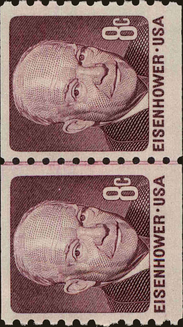 Front view of United States 1402 collectors stamp