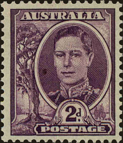 Front view of Austria 193 collectors stamp