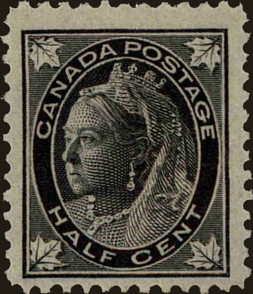Front view of Canada 66 collectors stamp