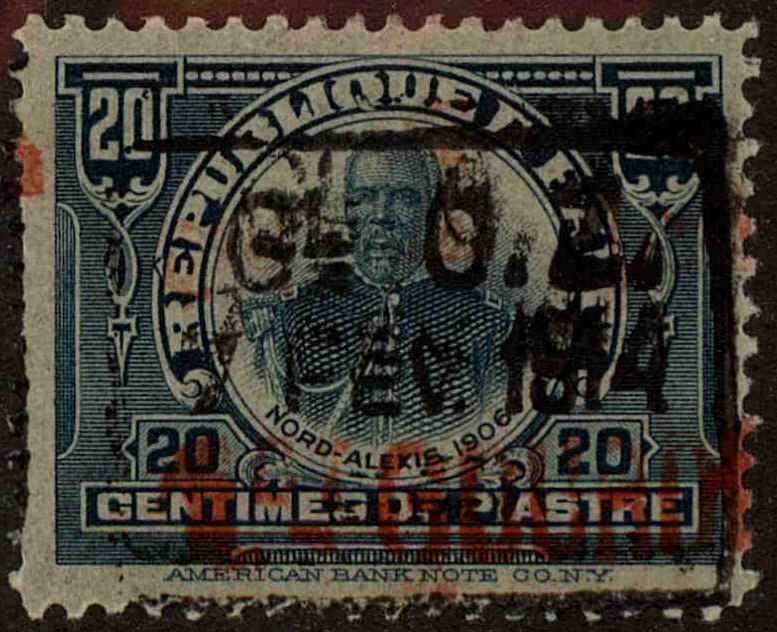Front view of Haiti 277 collectors stamp