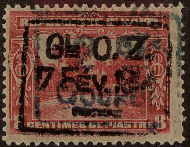 Front view of Haiti 283 collectors stamp