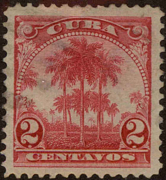 Front view of Cuba (Republic) 234 collectors stamp