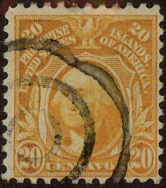 Front view of Philippines (US) 289A collectors stamp