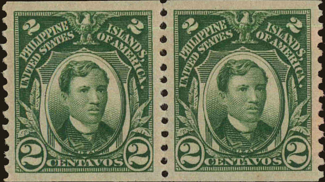 Front view of Philippines (US) 326 collectors stamp