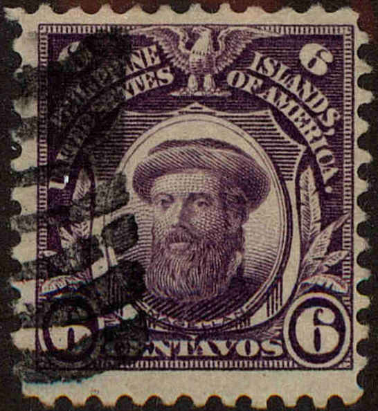 Front view of Philippines (US) 292 collectors stamp