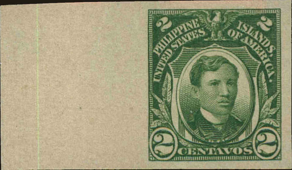 Front view of Philippines (US) 340 collectors stamp