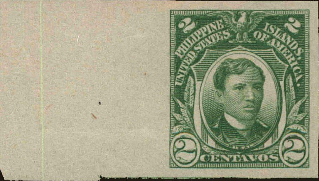 Front view of Philippines (US) 340 collectors stamp