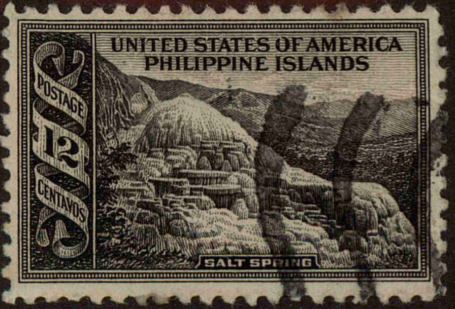 Front view of Philippines (US) 388 collectors stamp