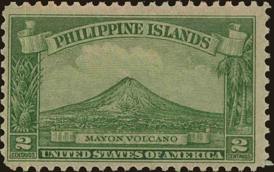 Front view of Philippines (US) 354 collectors stamp