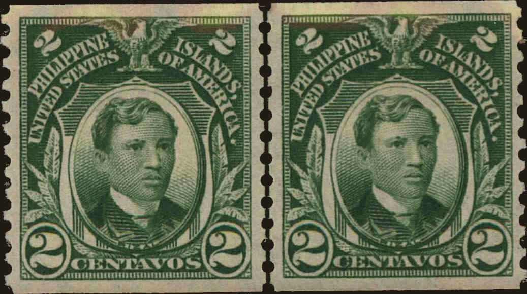 Front view of Philippines (US) 326 collectors stamp