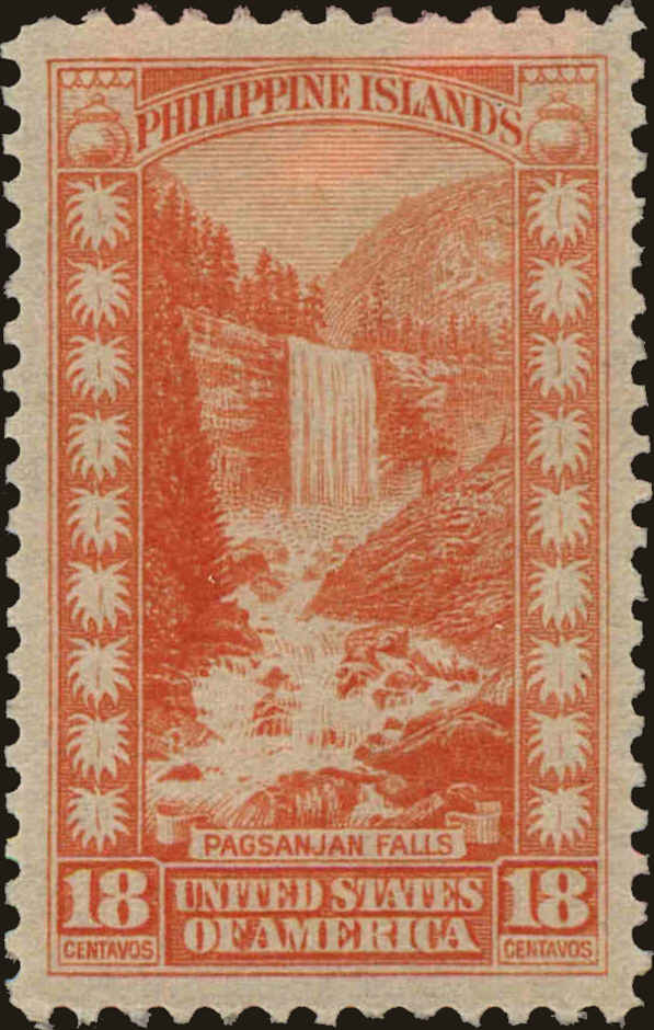 Front view of Philippines (US) 357 collectors stamp