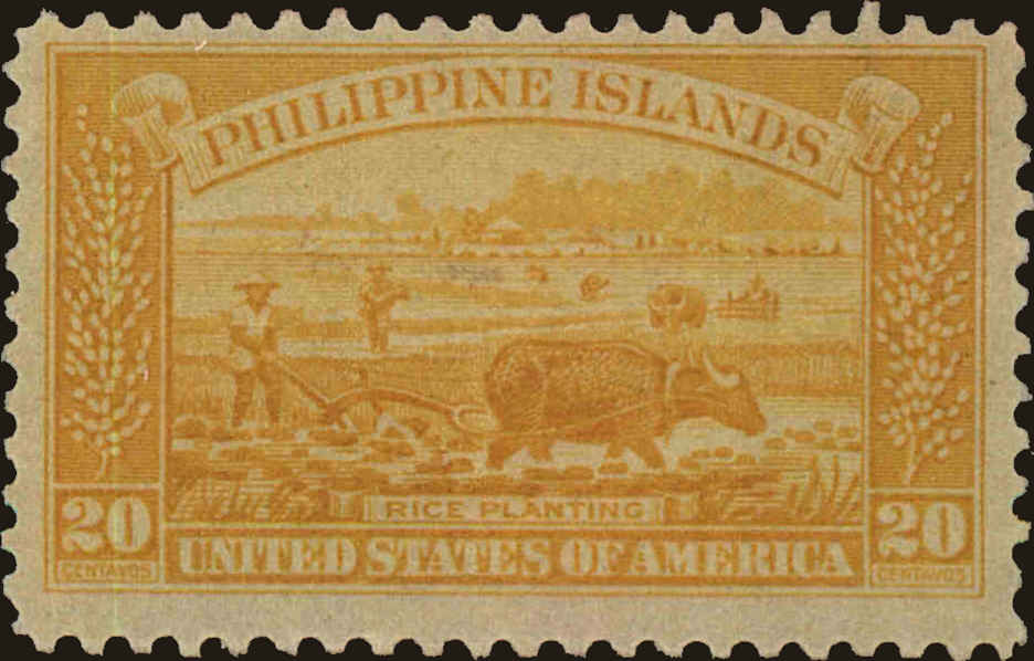 Front view of Philippines (US) 358 collectors stamp