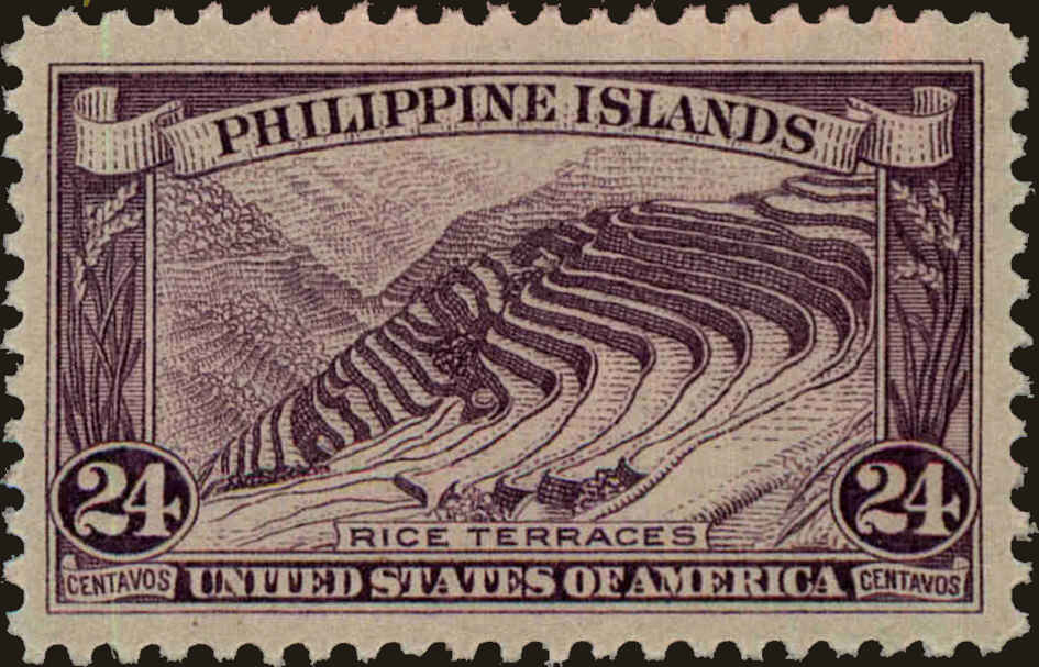 Front view of Philippines (US) 359 collectors stamp