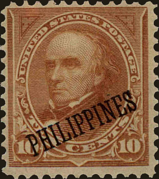 Front view of Philippines (US) 217A collectors stamp