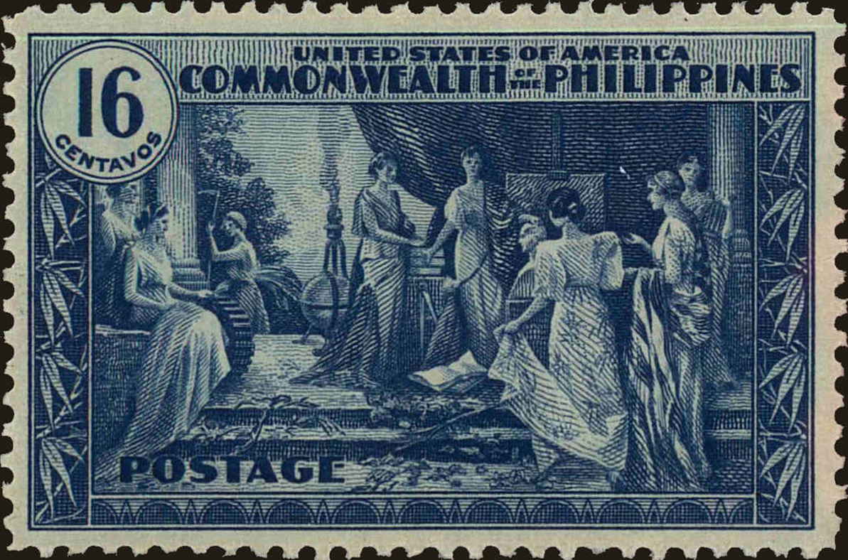 Front view of Philippines (US) 399 collectors stamp