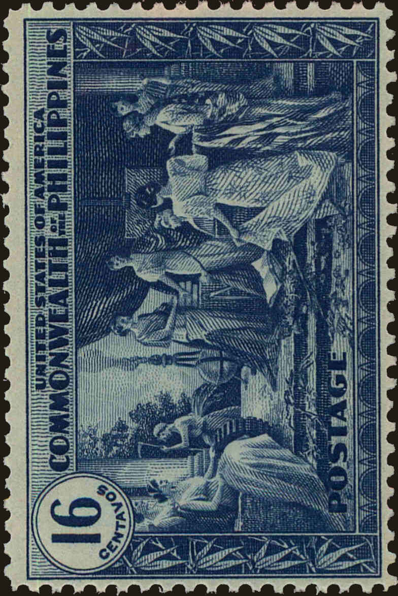 Front view of Philippines (US) 399 collectors stamp