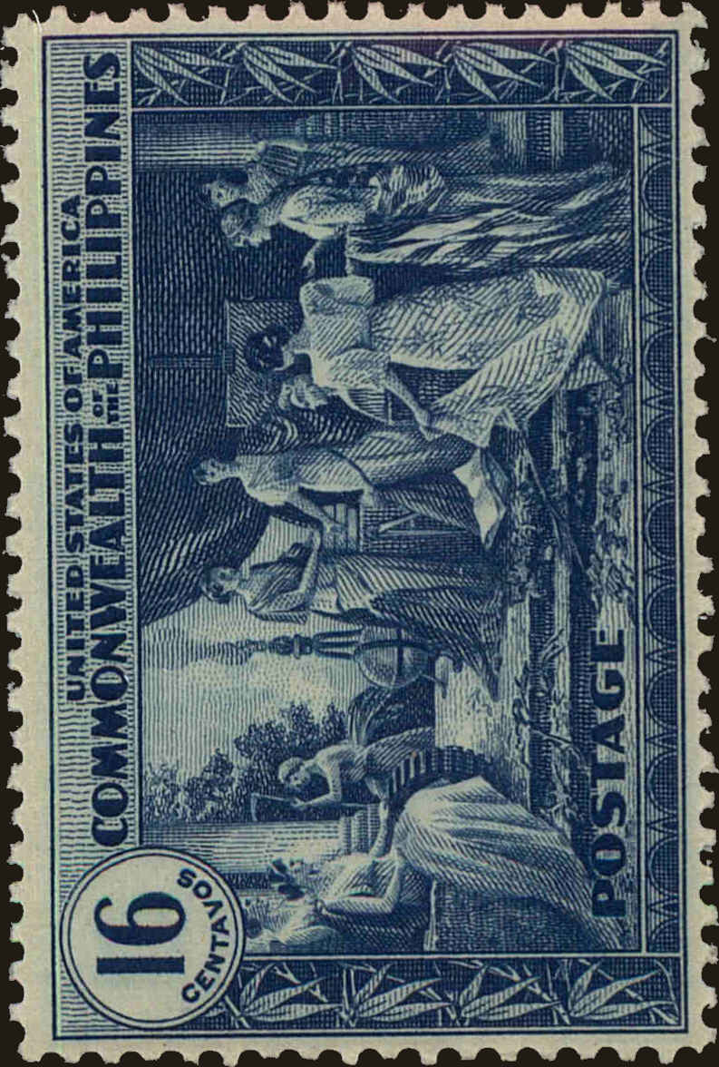 Front view of Philippines (US) 399 collectors stamp