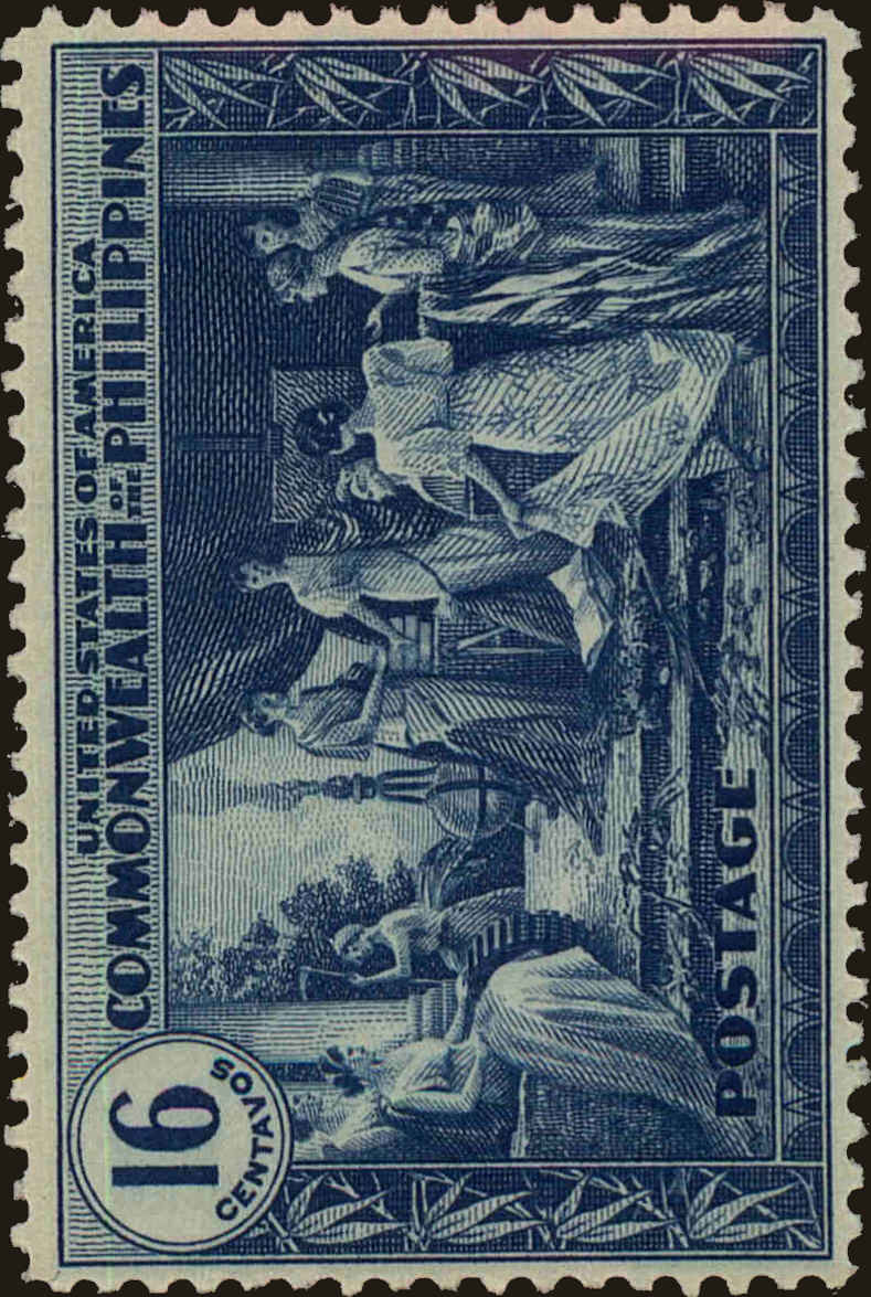 Front view of Philippines (US) 399 collectors stamp