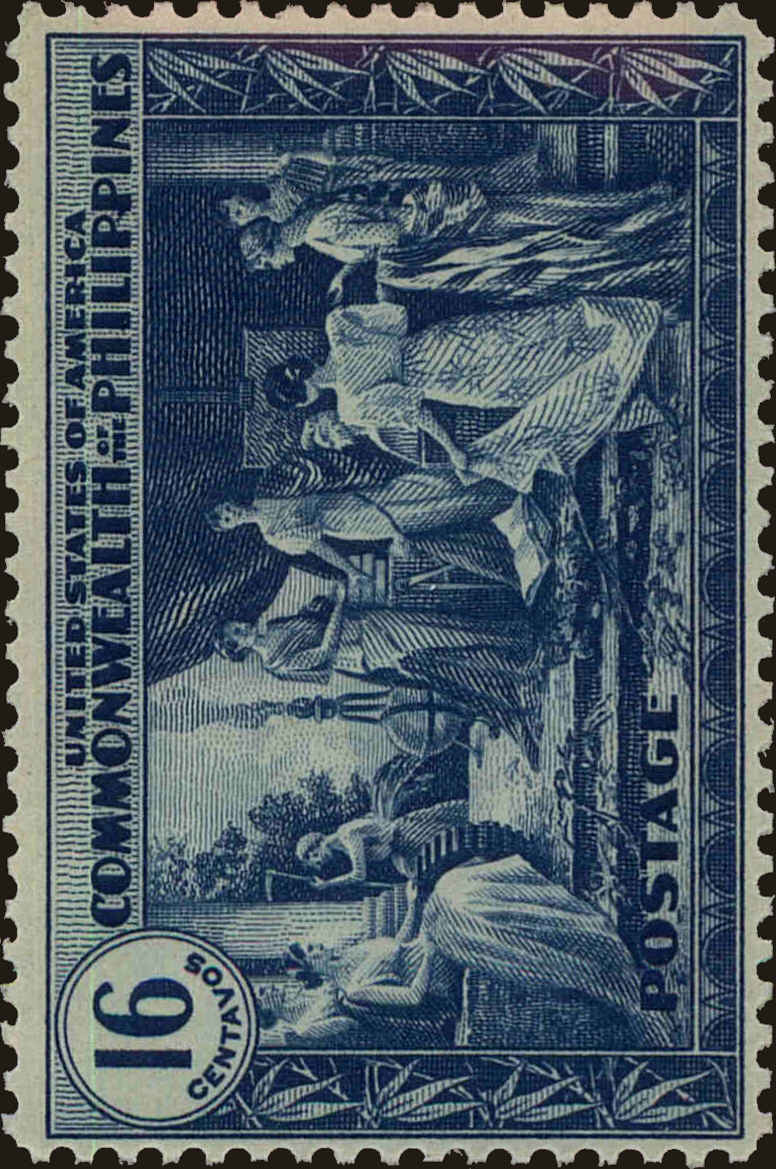 Front view of Philippines (US) 399 collectors stamp