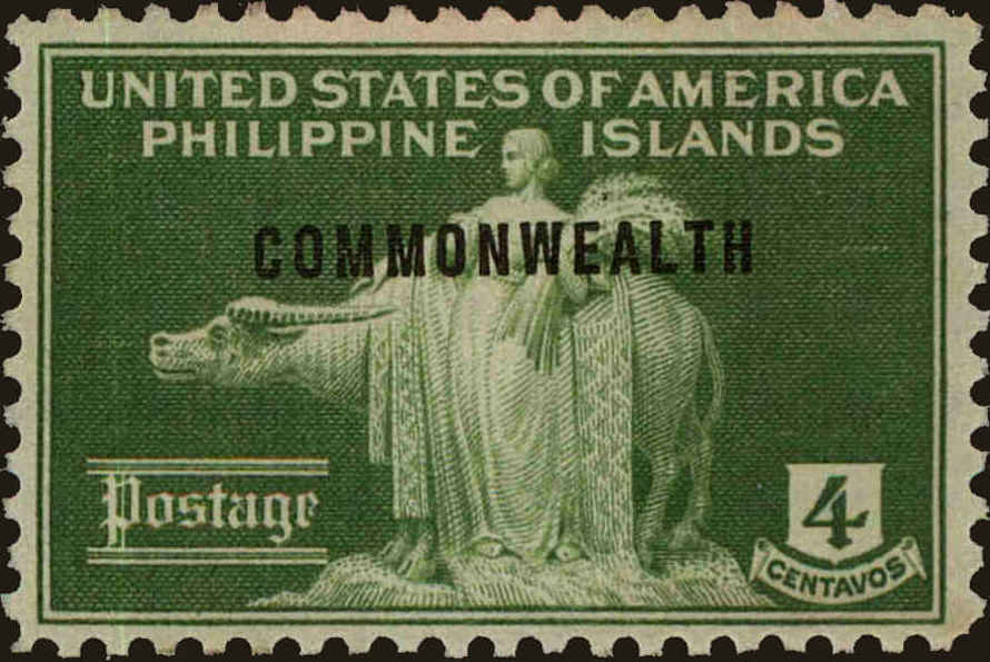Front view of Philippines (US) 434 collectors stamp