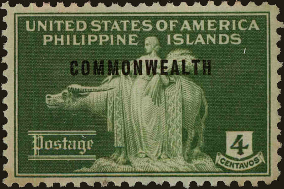 Front view of Philippines (US) 434 collectors stamp