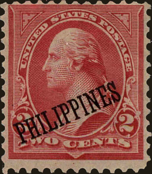 Front view of Philippines (US) 214d collectors stamp