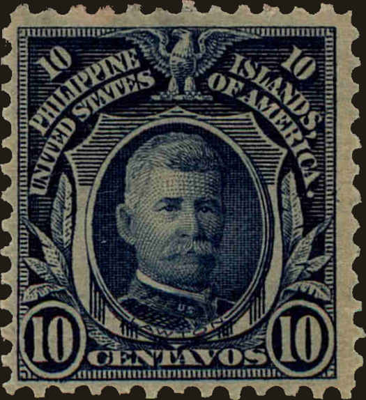 Front view of Philippines (US) 245a collectors stamp