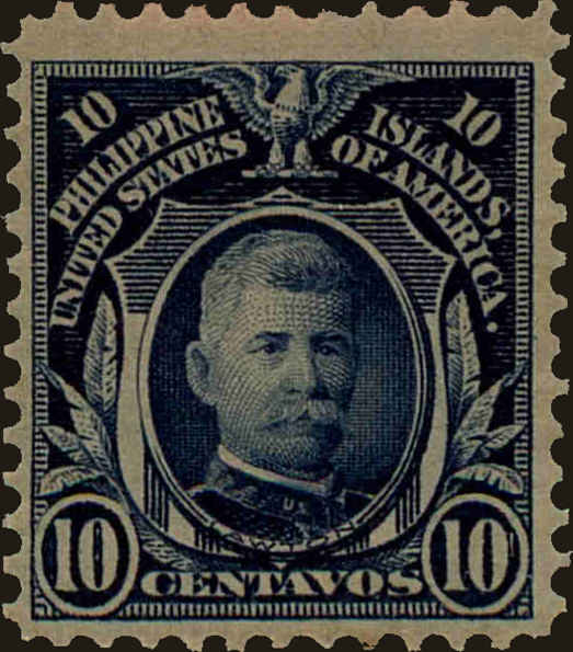 Front view of Philippines (US) 245a collectors stamp