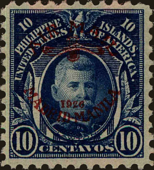 Front view of Philippines (US) C5 collectors stamp