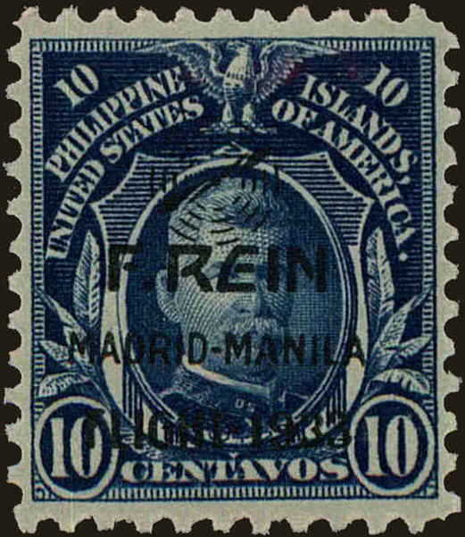 Front view of Philippines (US) C40 collectors stamp