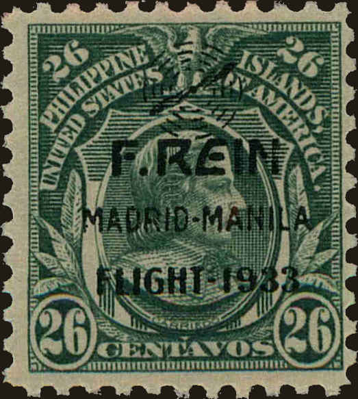 Front view of Philippines (US) C44a collectors stamp