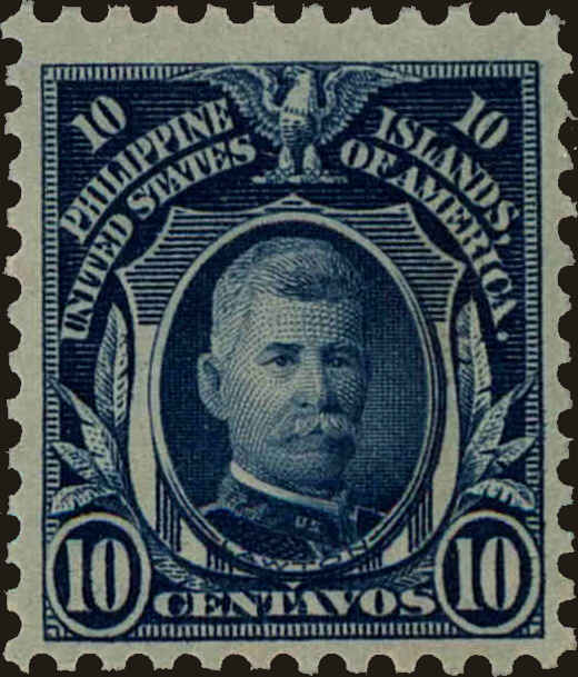 Front view of Philippines (US) 294 collectors stamp