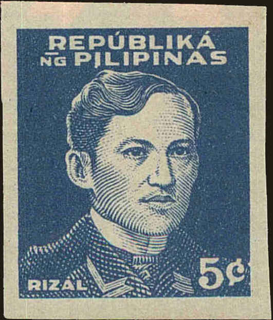 Front view of Philippines (US) N32a collectors stamp