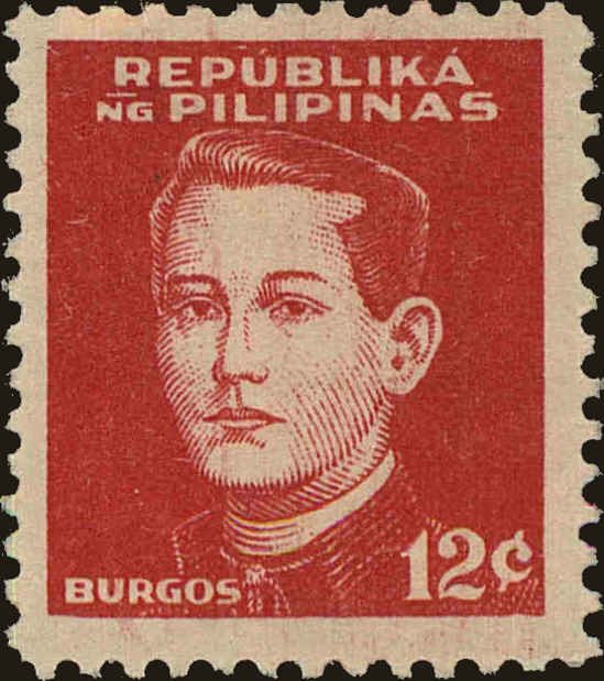 Front view of Philippines (US) N33 collectors stamp