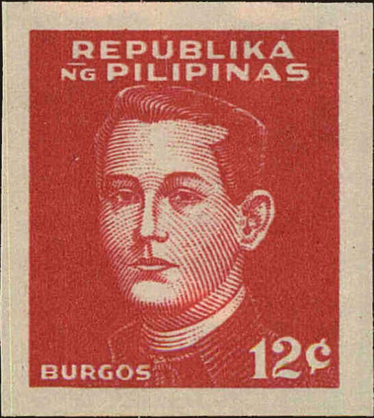 Front view of Philippines (US) N33a collectors stamp