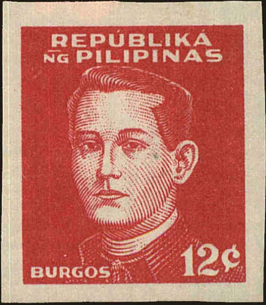 Front view of Philippines (US) N33a collectors stamp