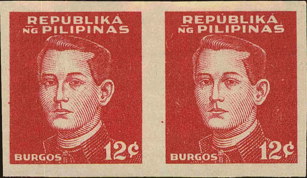 Front view of Philippines (US) N33a collectors stamp