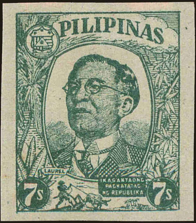 Front view of Philippines (US) N38 collectors stamp