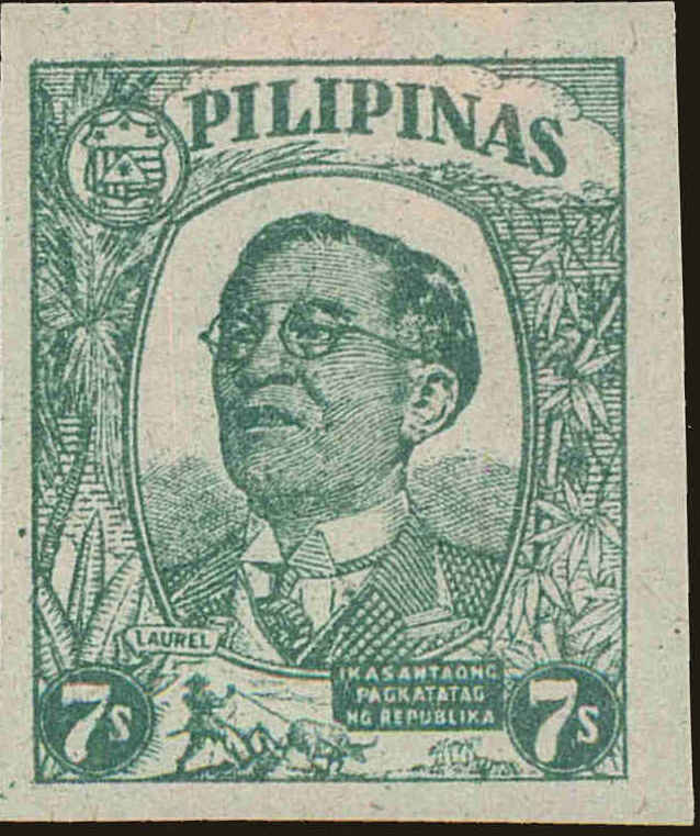 Front view of Philippines (US) N38 collectors stamp