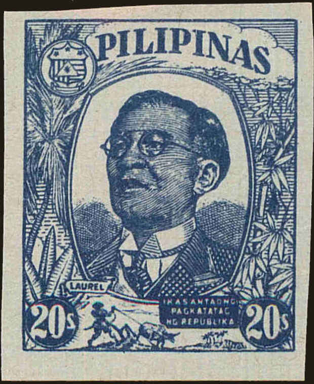 Front view of Philippines (US) N39 collectors stamp