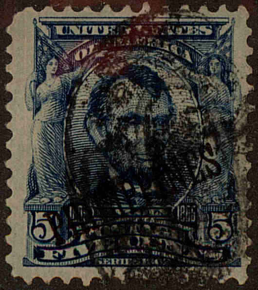 Front view of Philippines (US) 230 collectors stamp