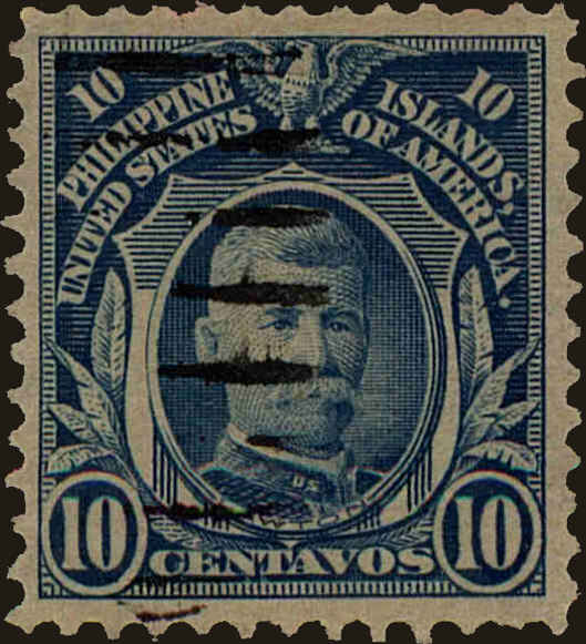Front view of Philippines (US) 245 collectors stamp