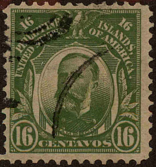 Front view of Philippines (US) 267 collectors stamp