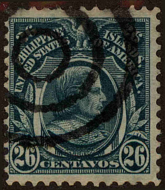 Front view of Philippines (US) 269 collectors stamp